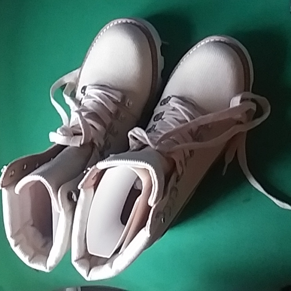 Mimi Combat Boots